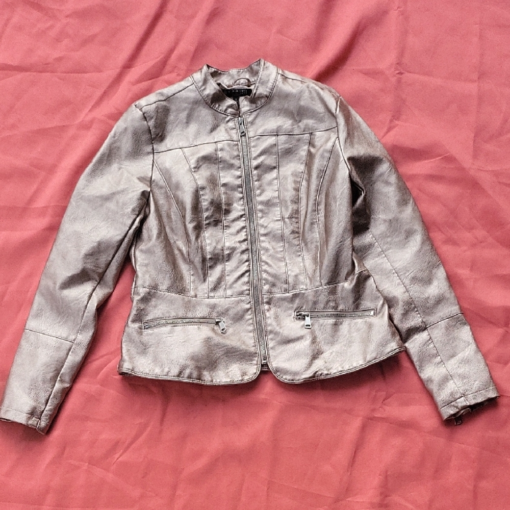 Silver Women's Jacket